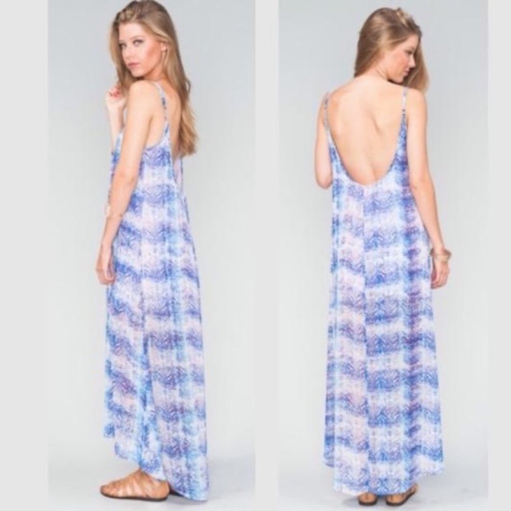 SOLD! Show Me Your Mumu Turlington Snake Slip Dres - Picture 4 of 4